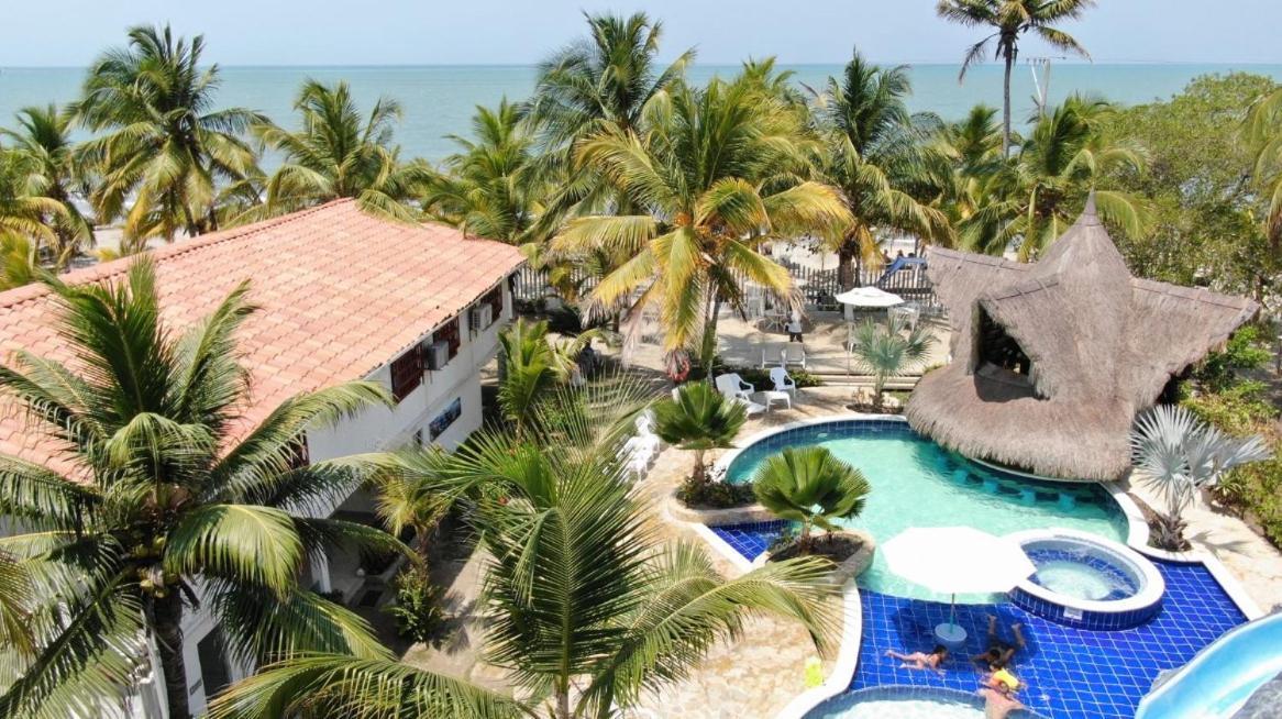 Cabañas Aqua Blue Coveñas Exterior foto